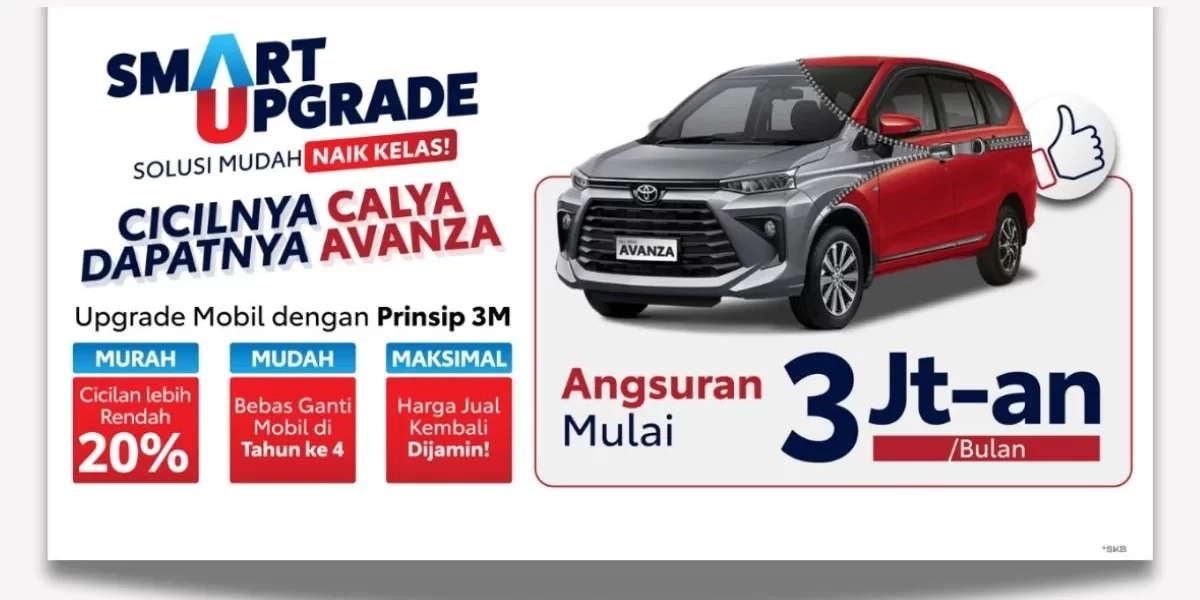 slider toyota dumai