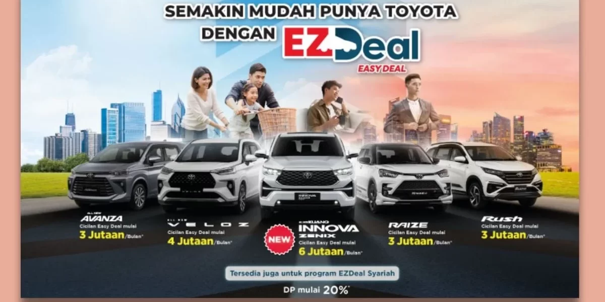 Slider Toyota dumai